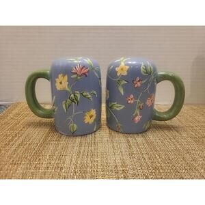 Waverly Garden Lane. Salt & Pepper Shakers 4”